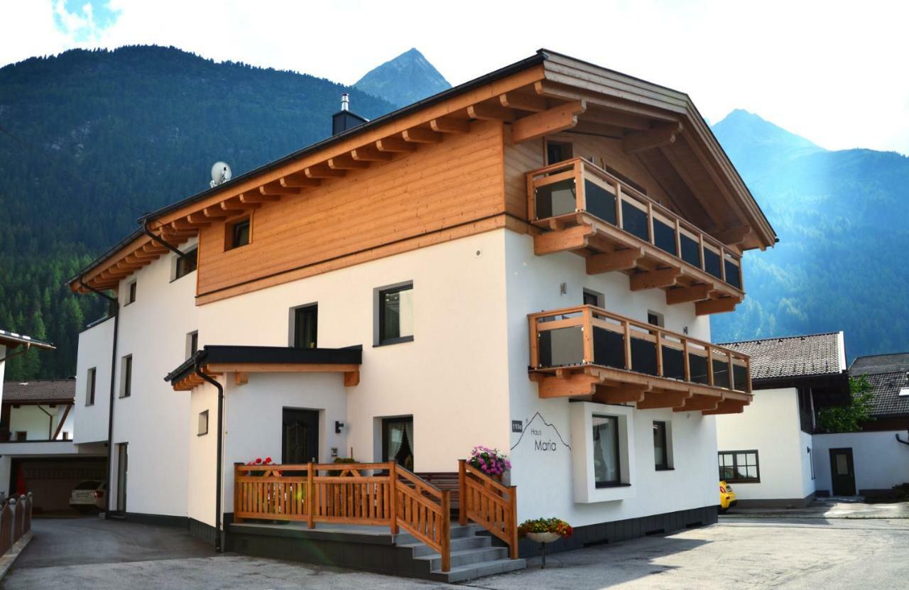 후벤 Haus Maria 아파트 외부 사진
